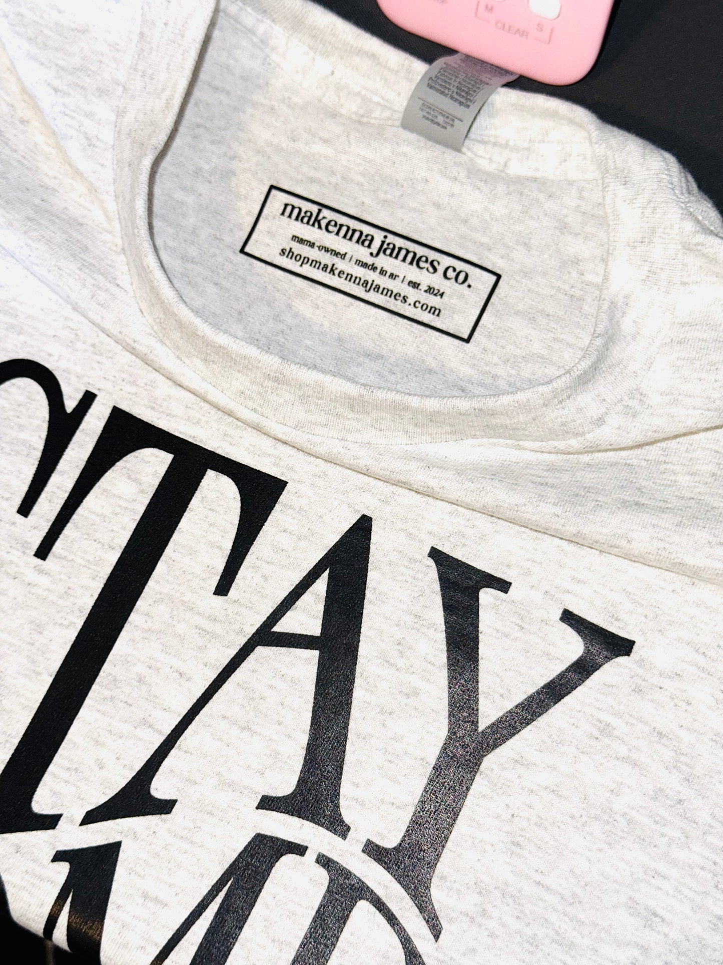 stay home club tee