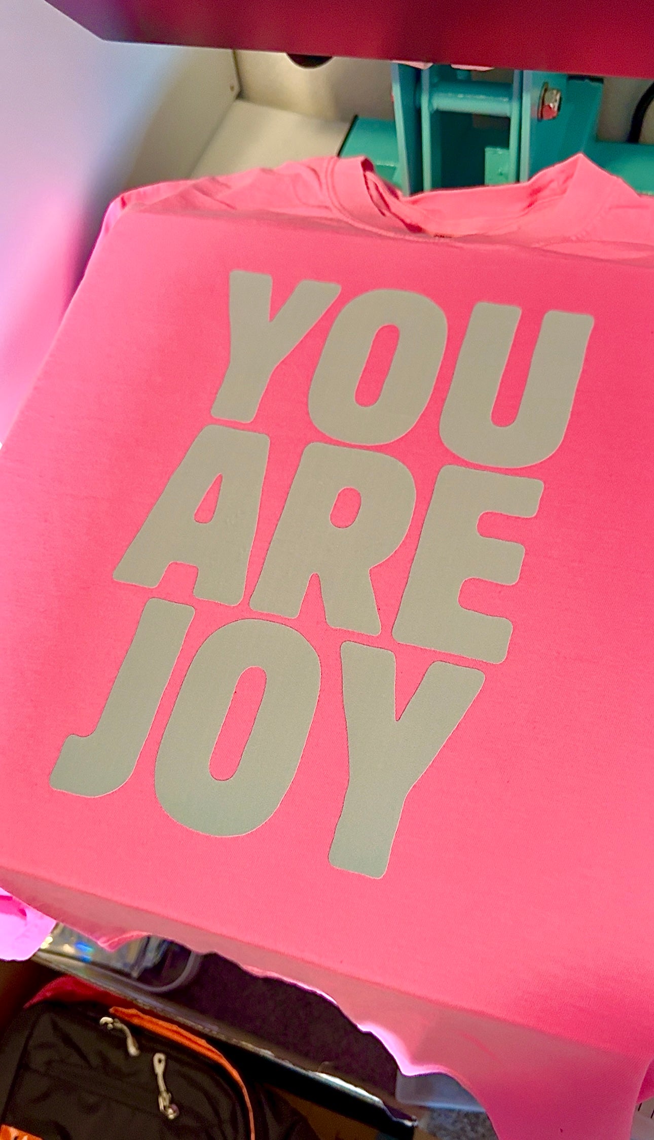 you are joy neon tees