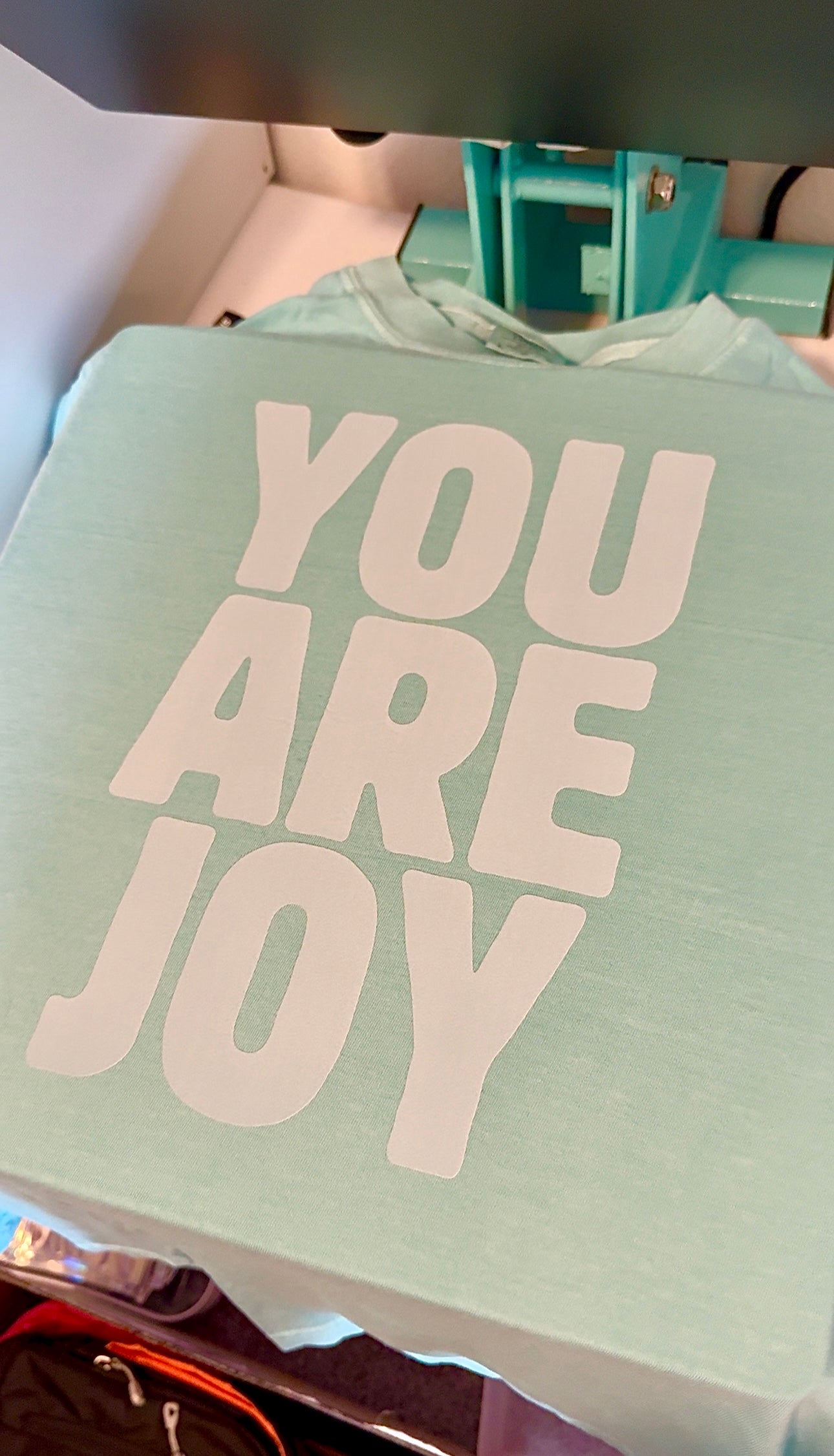 you are joy neon tees