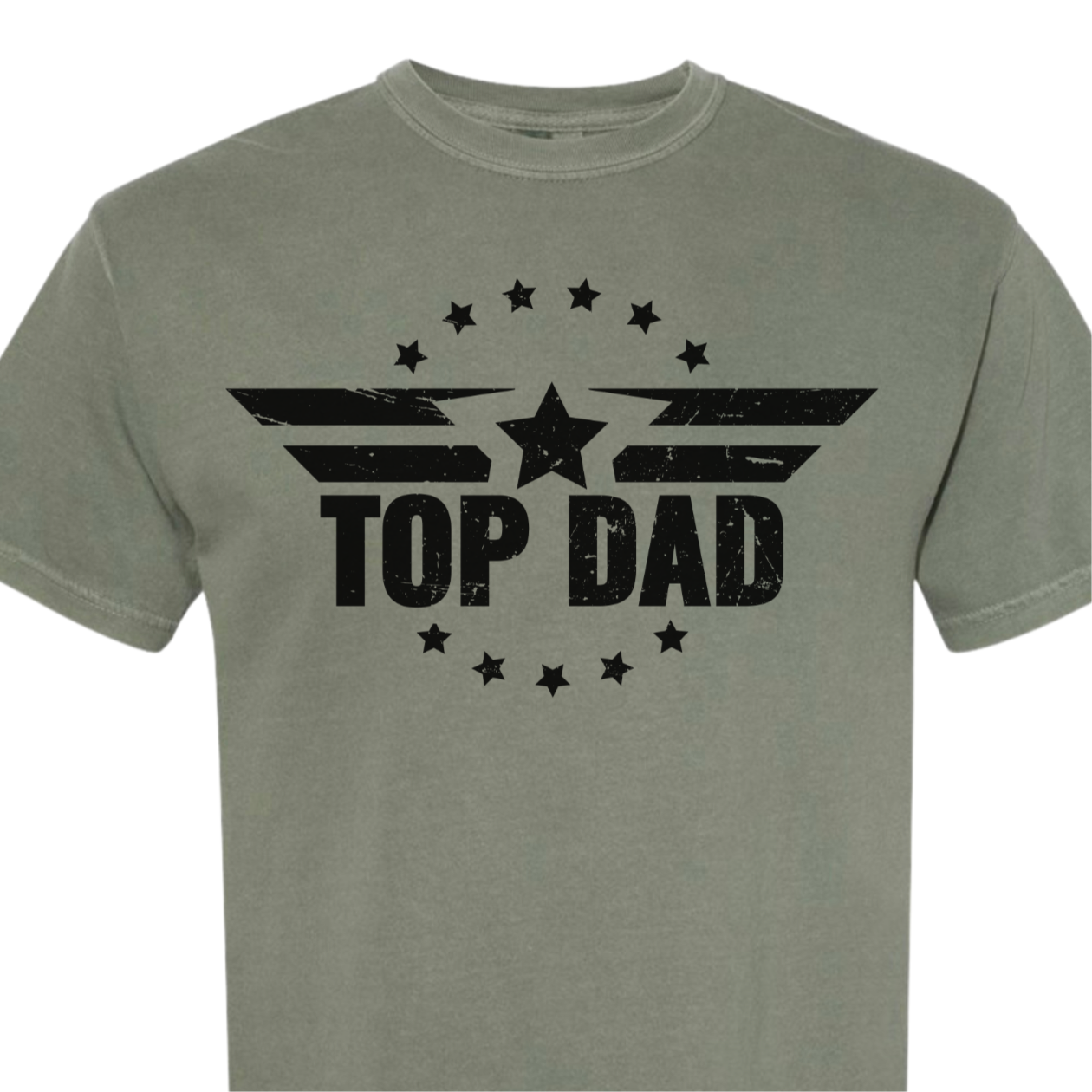 top dad tee