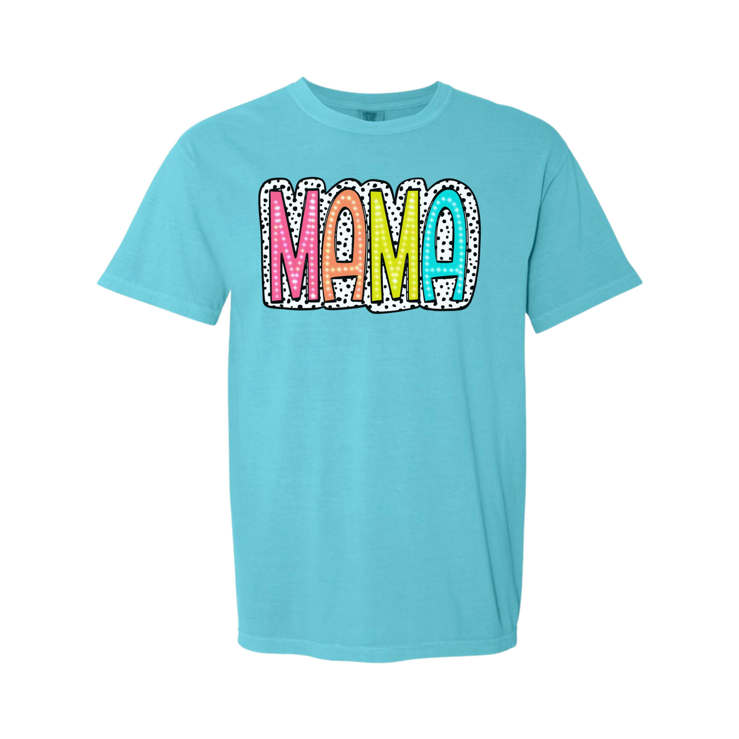 neon mama graphic tee