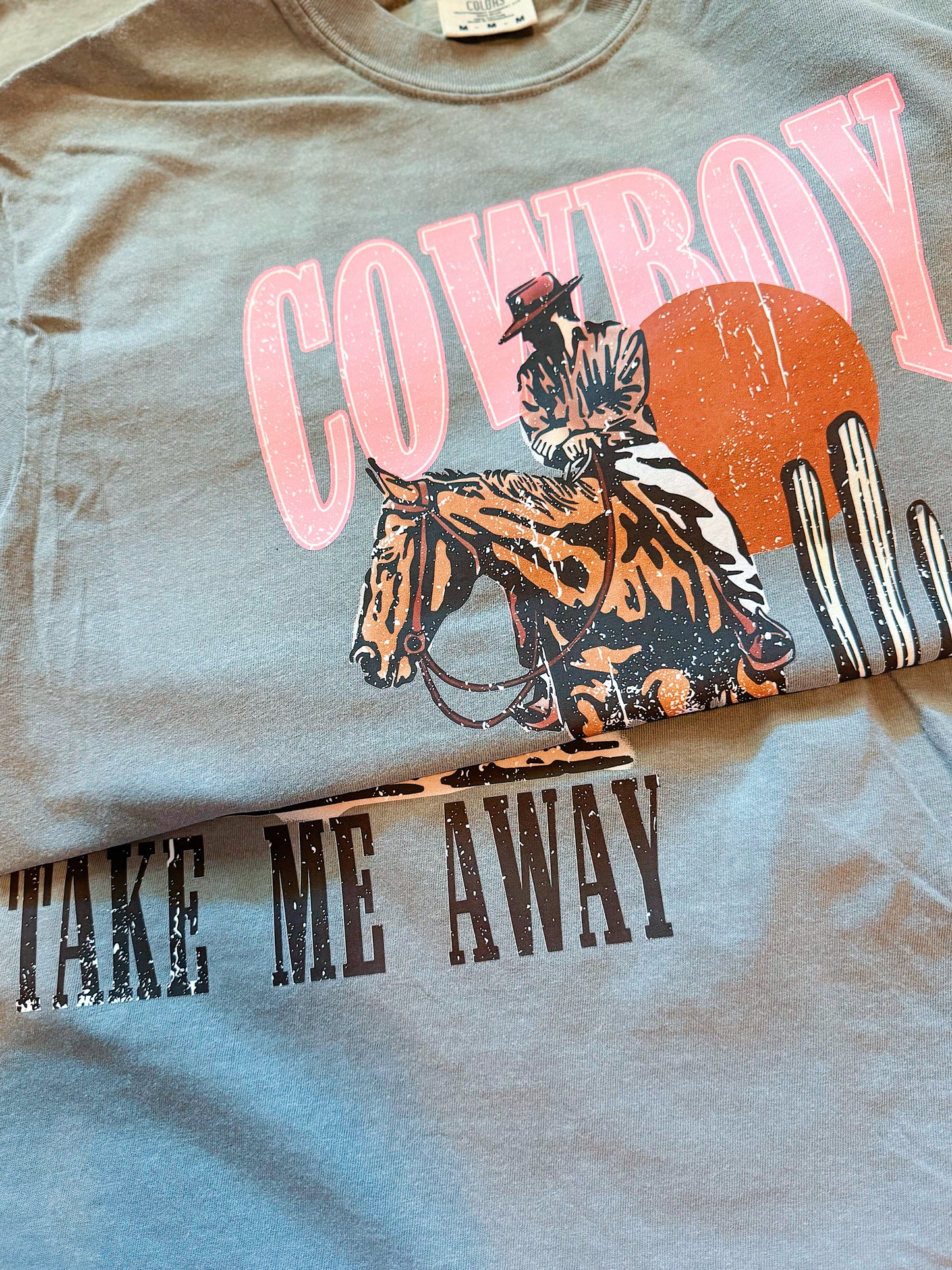 cowboy tee