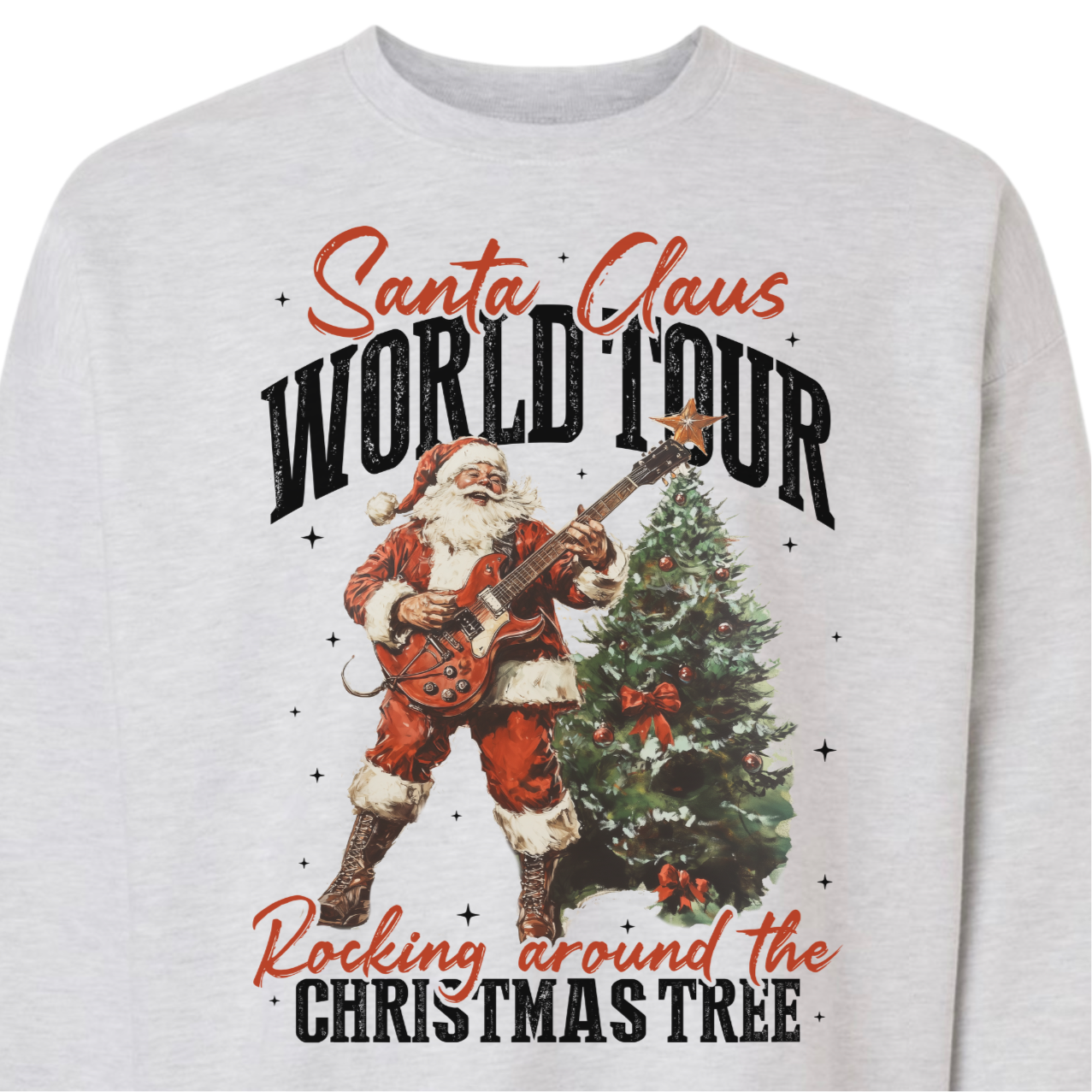 santa’s world tour sweatshirt