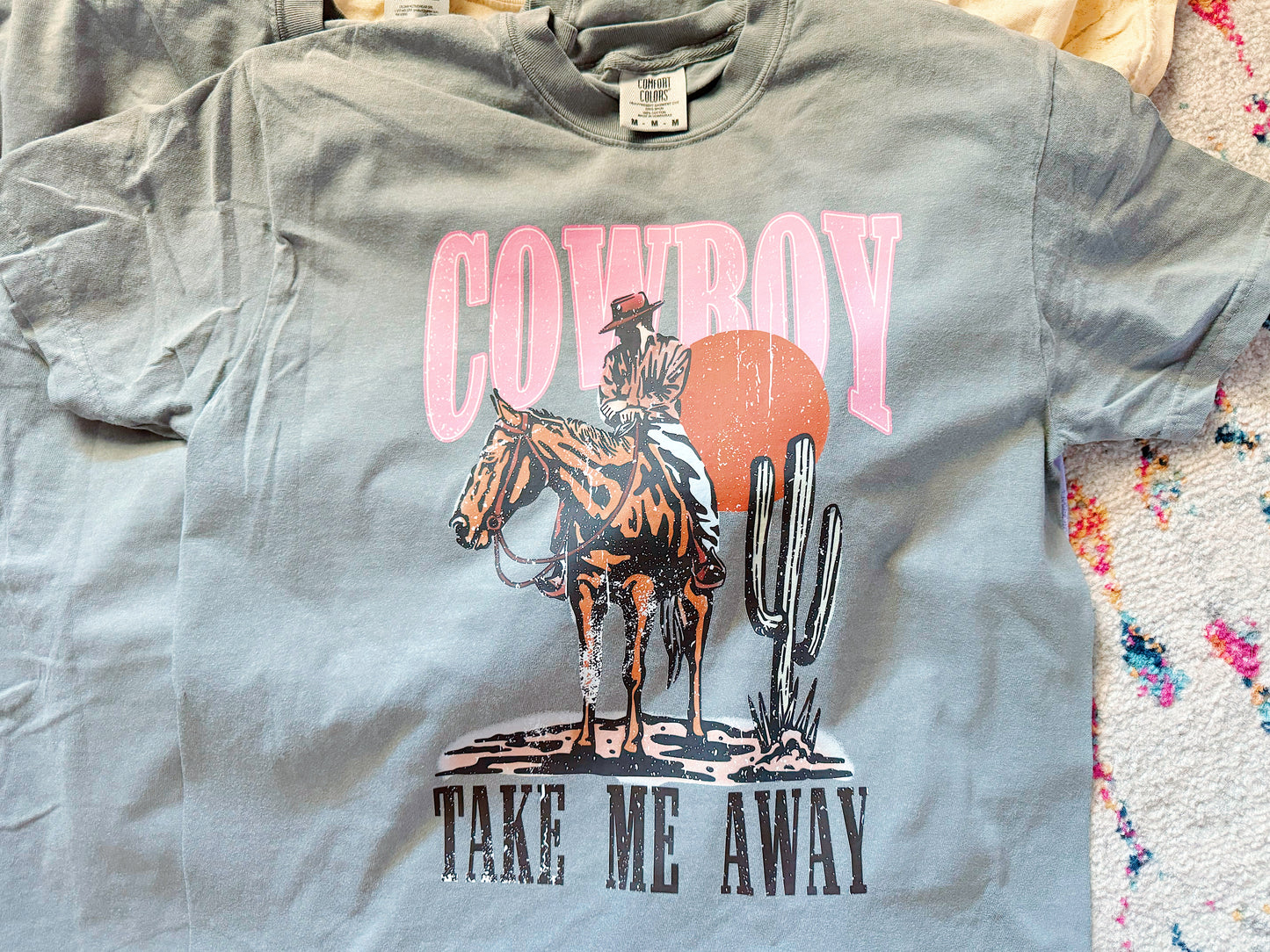 cowboy tee