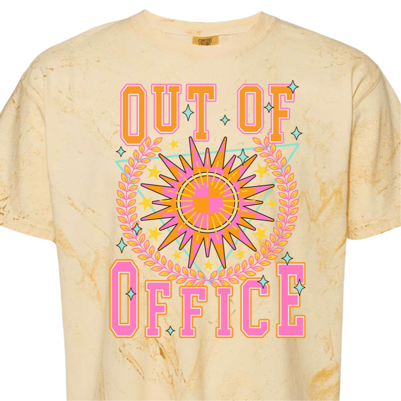 out of office tee