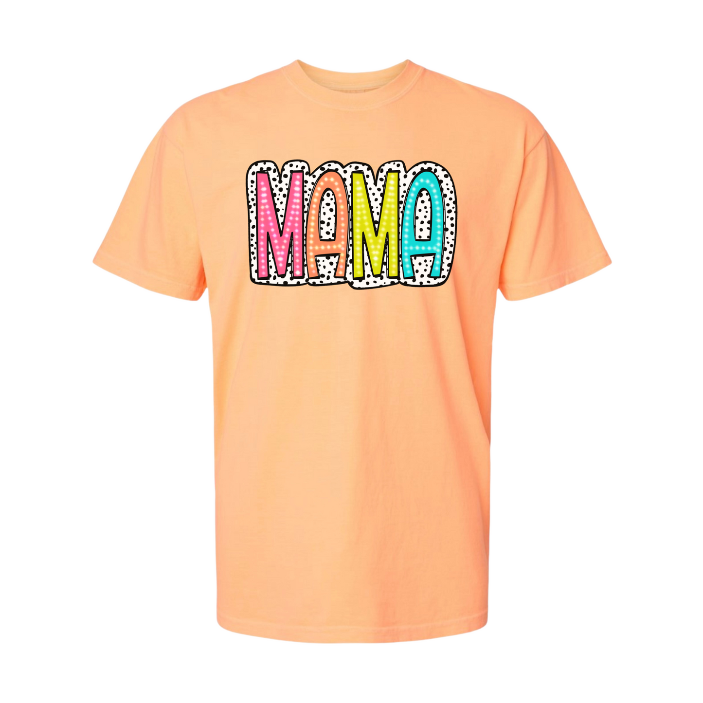 neon mama graphic tee