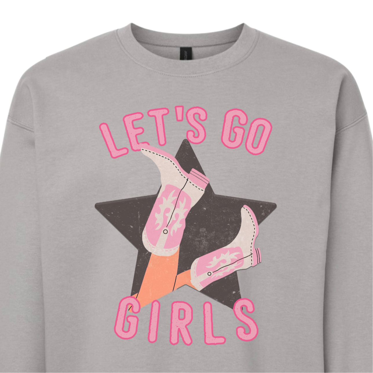 let’s go girls sweatshirt