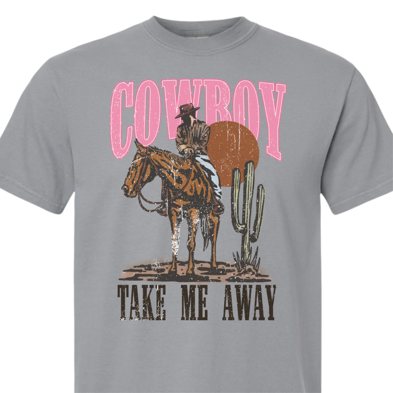 cowboy tee