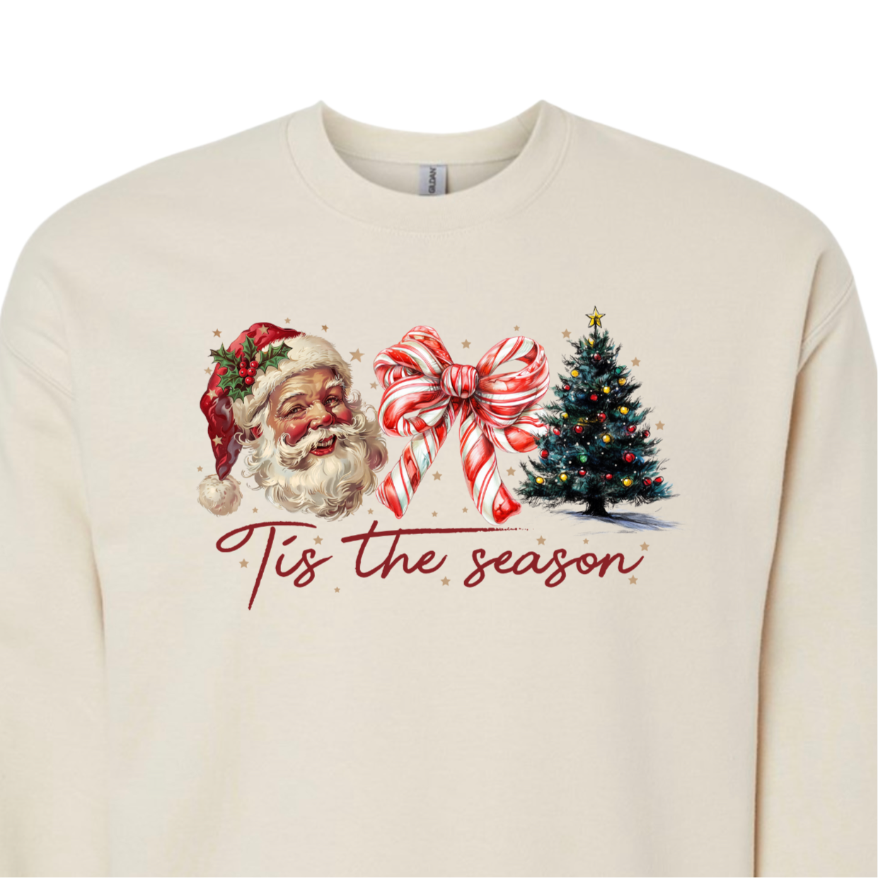 ‘tis the season christmas sweatshirt