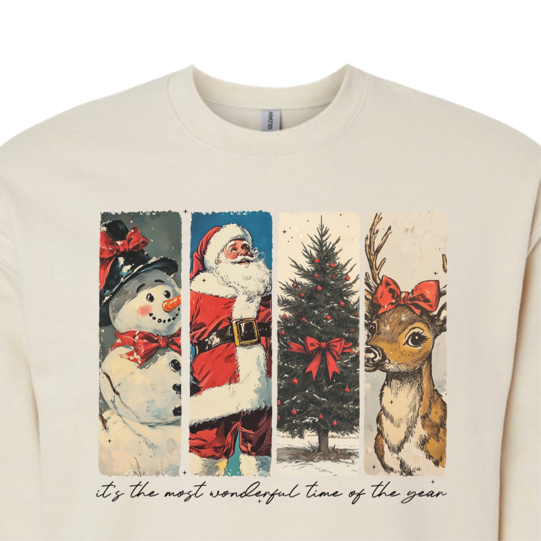 classic christmas sweatshirt