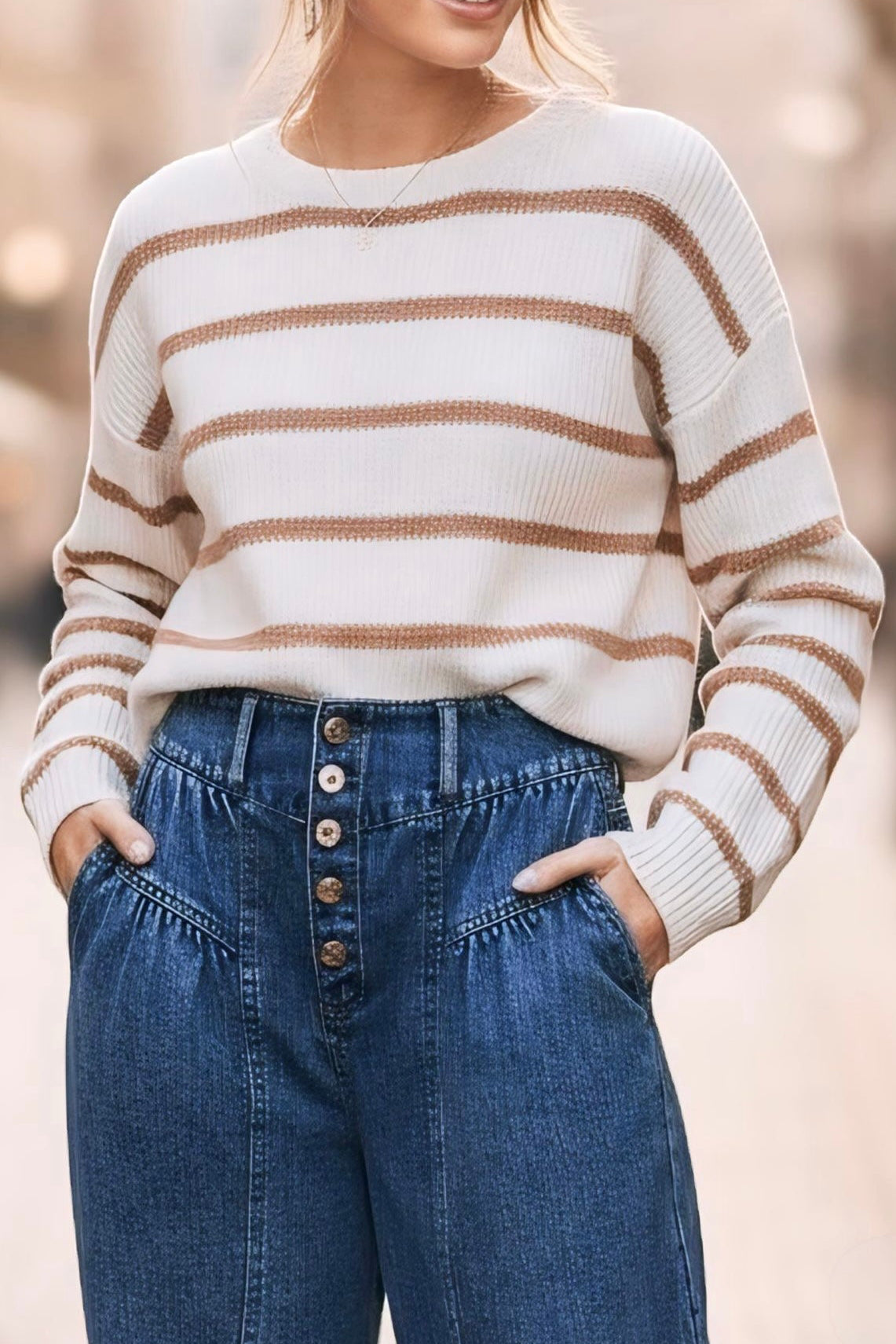 Sofia Knit Sweater