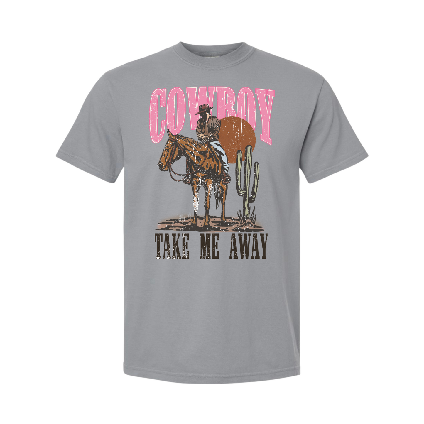 cowboy tee