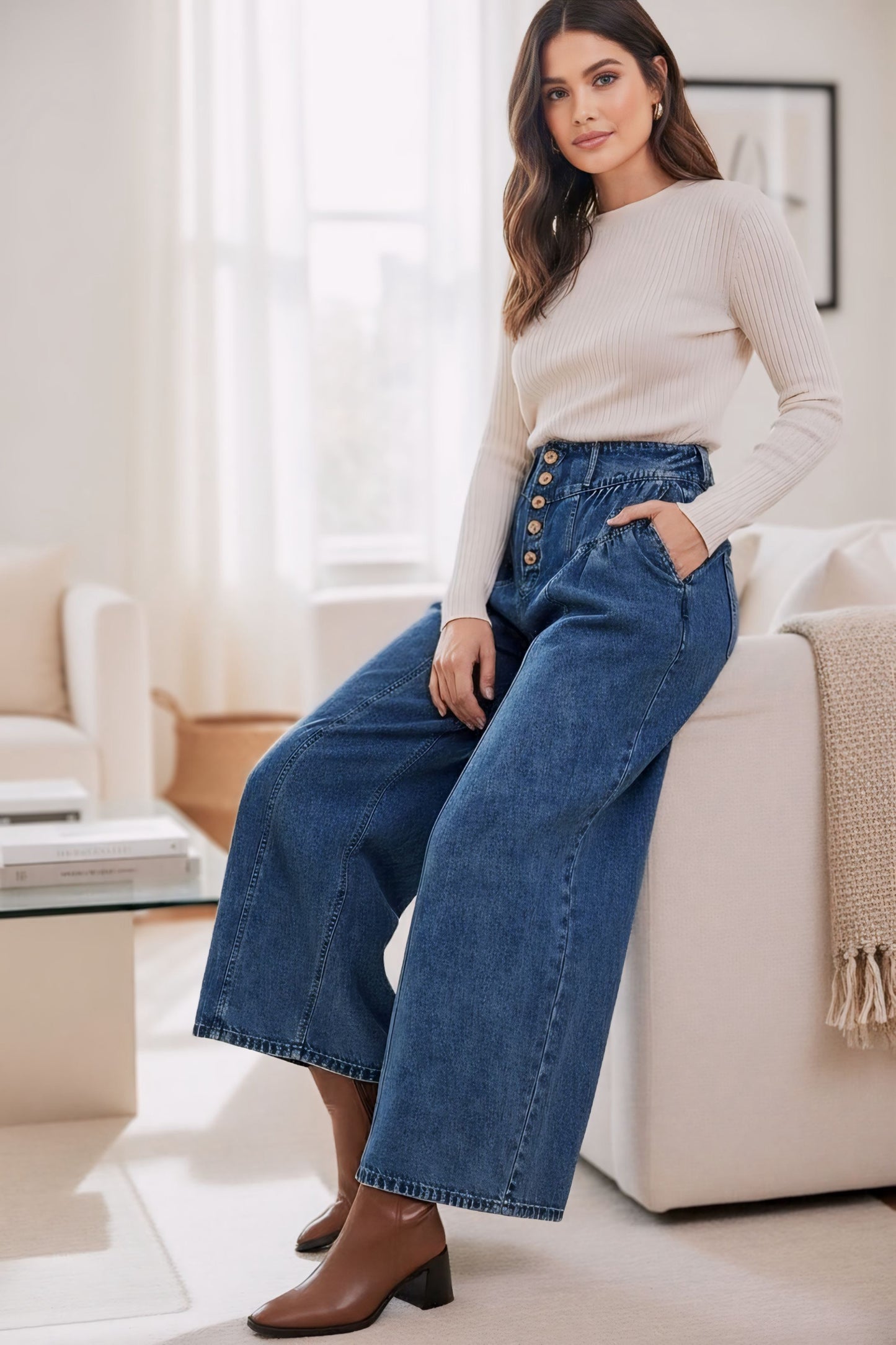Jolene Retro Jeans