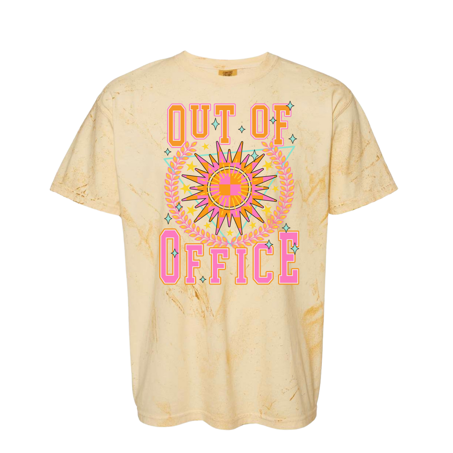 out of office tee