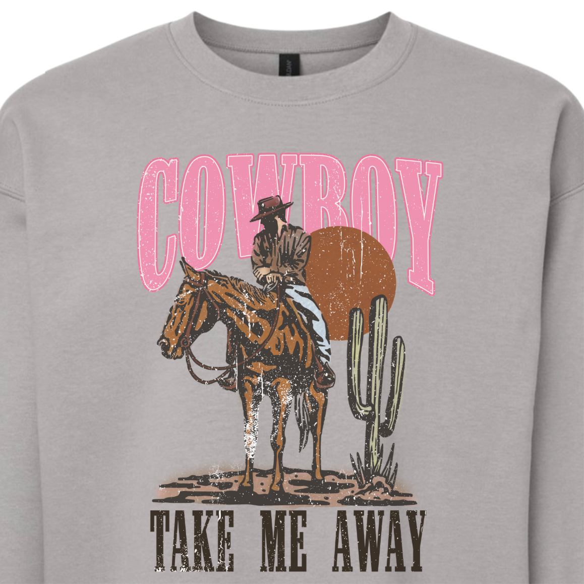 cowboy sweatshirt