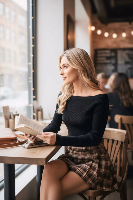 Talia Off-Shoulder Top