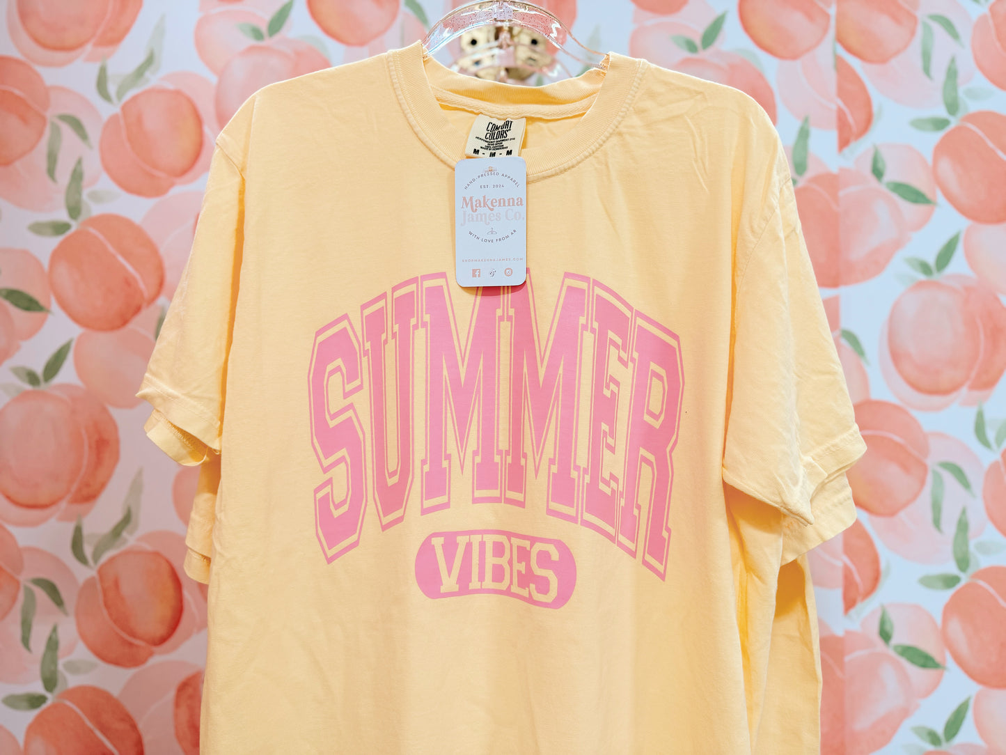 summer vibes tee