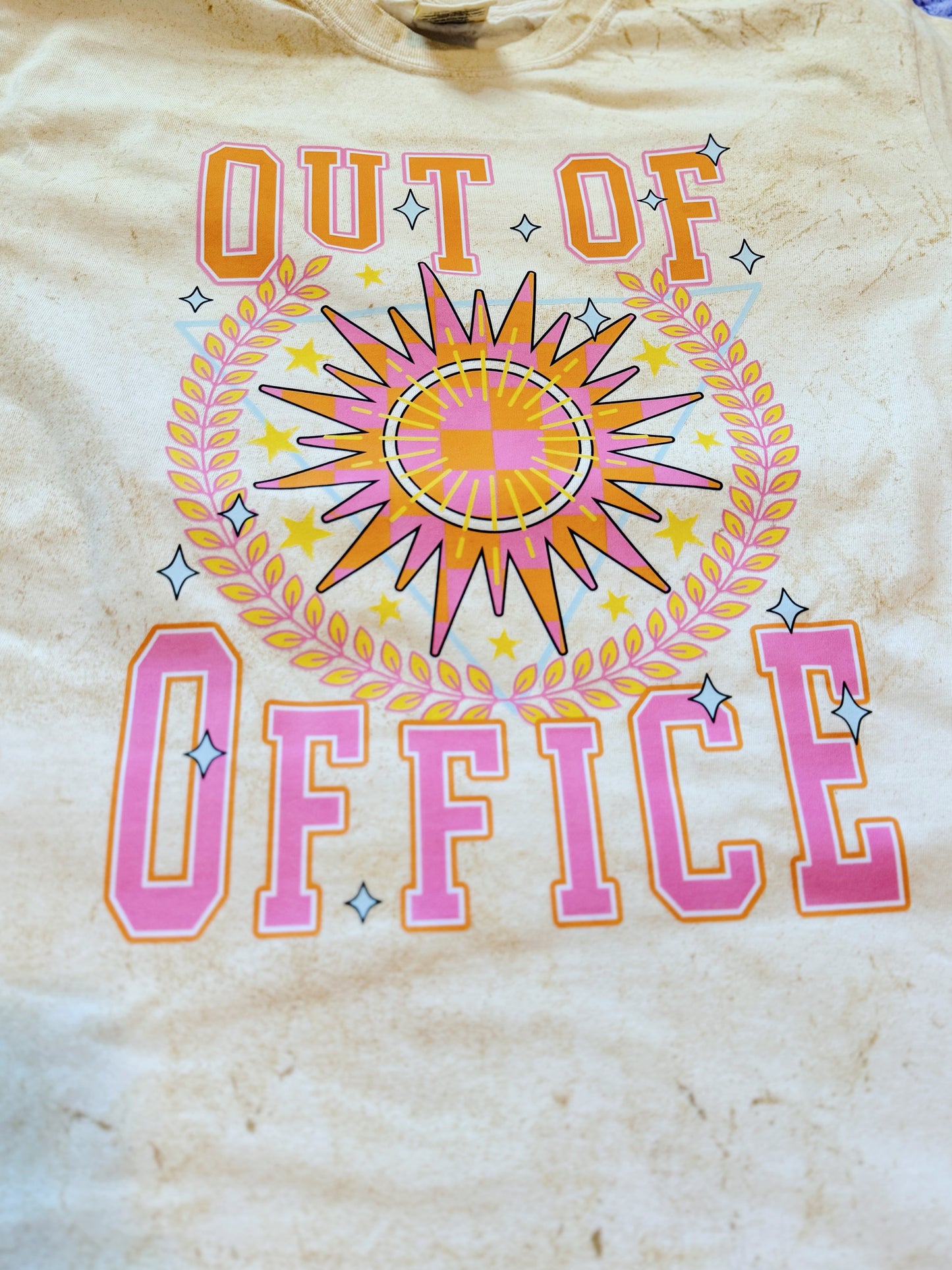 out of office tee