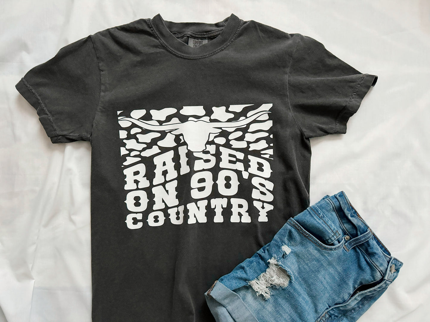 raised on 90s country tee