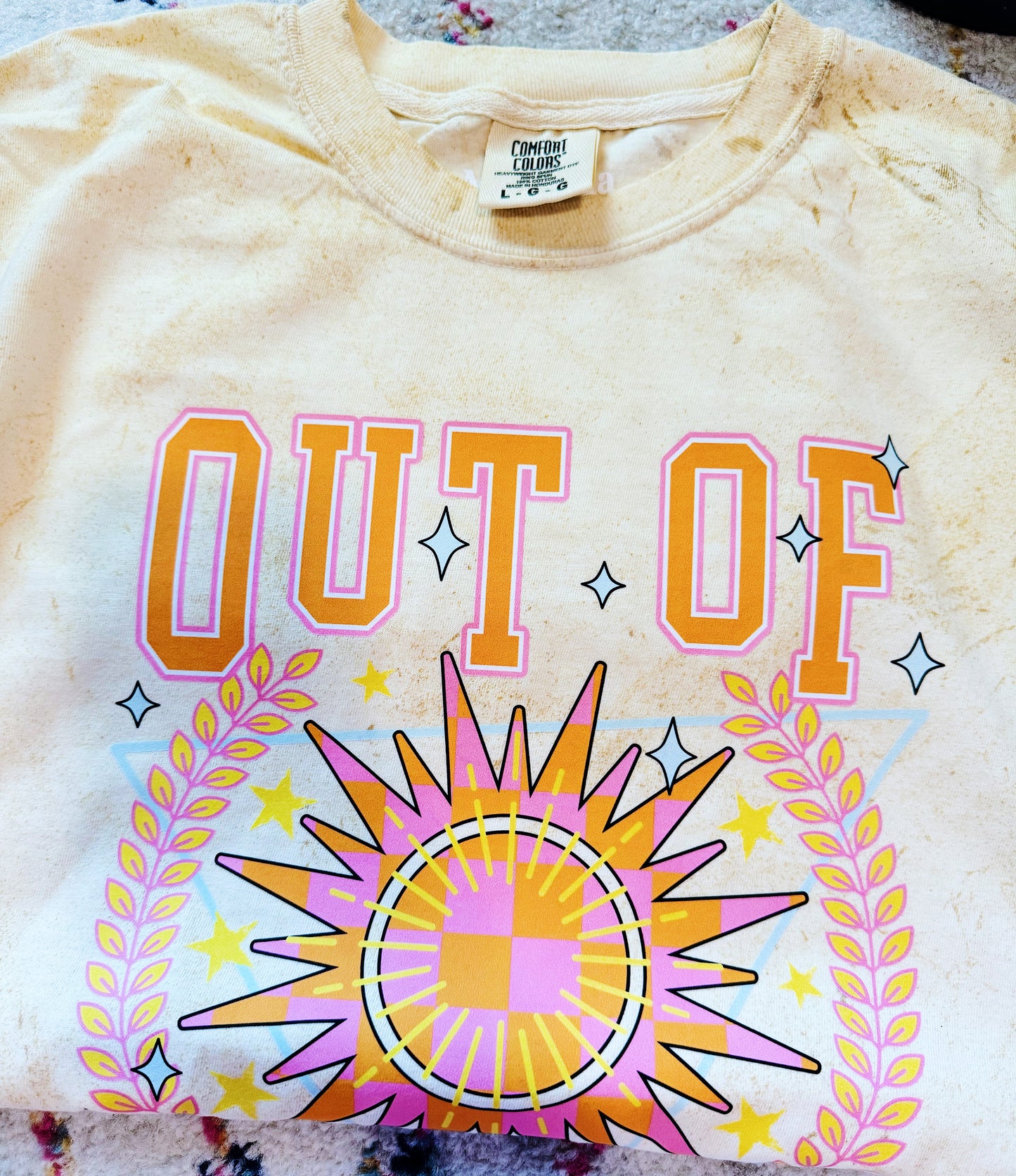 out of office tee