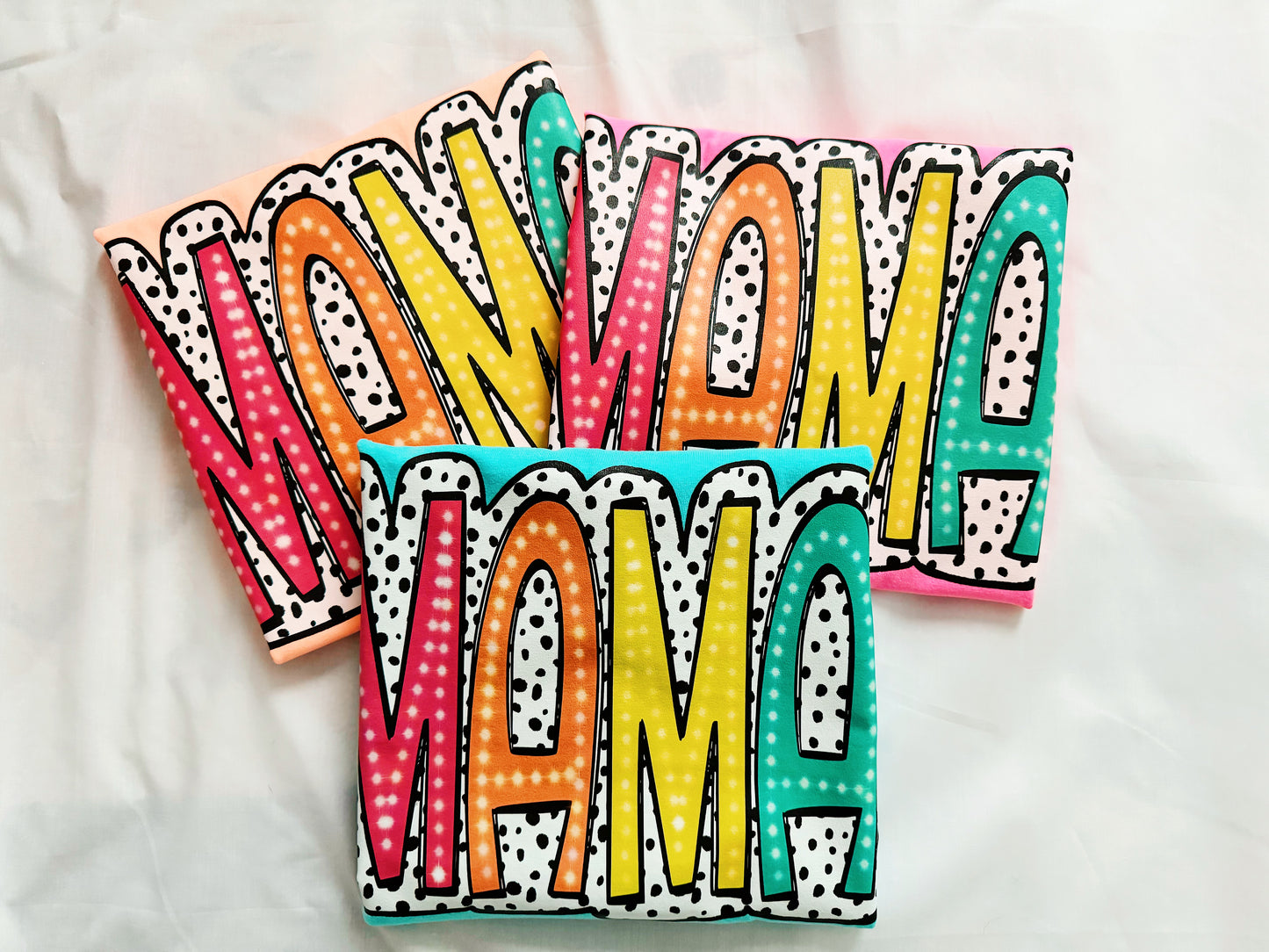 neon mama graphic tee