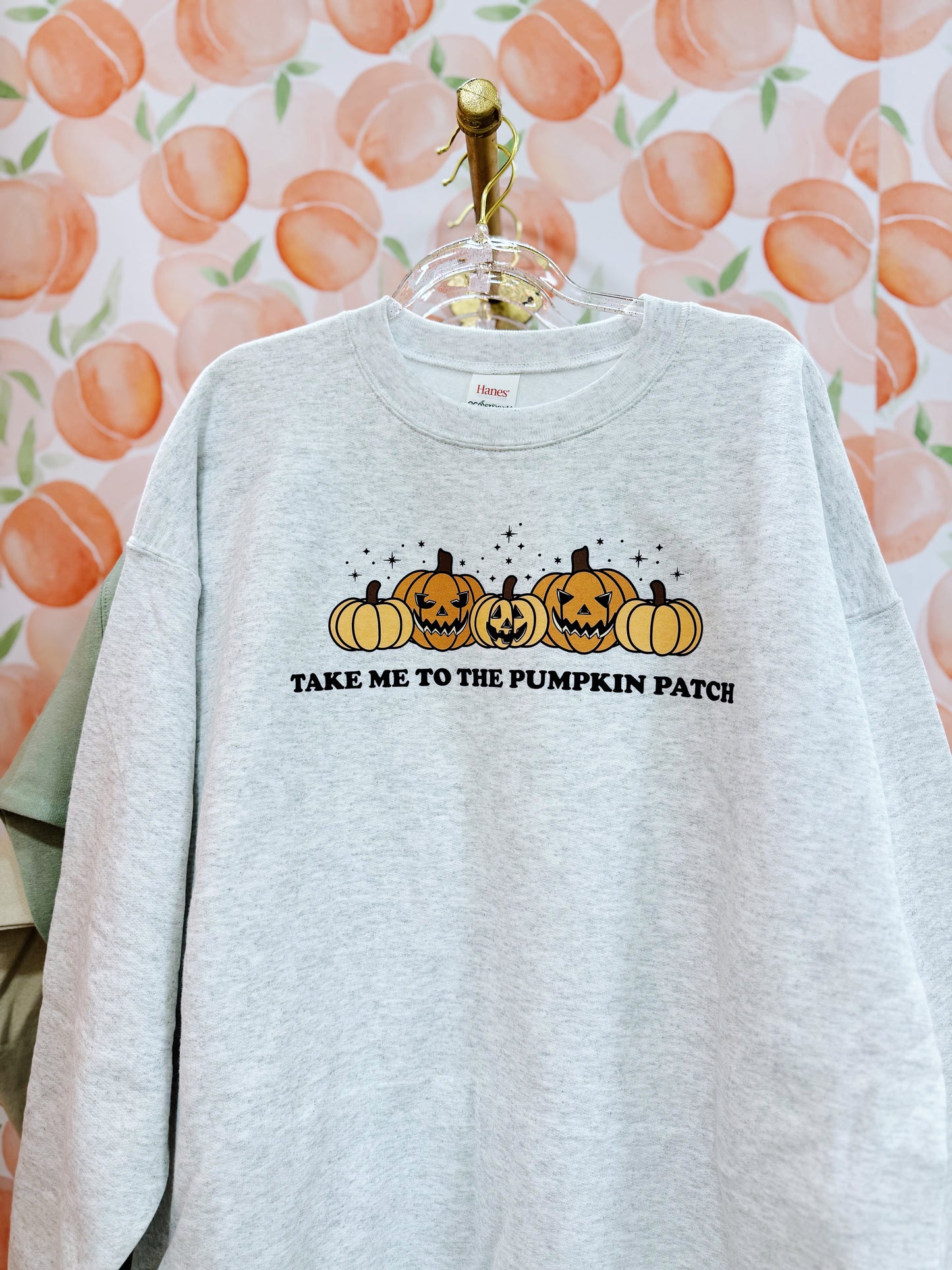 pumpkin patch sweatshirt