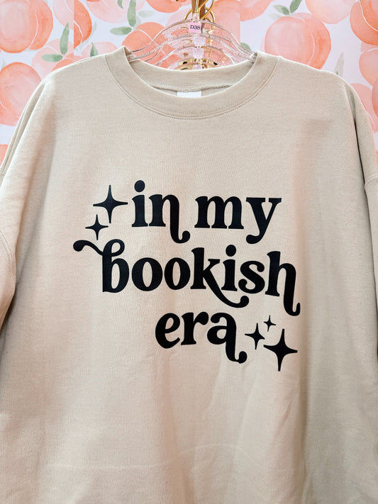 in my bookish era sweatshirt