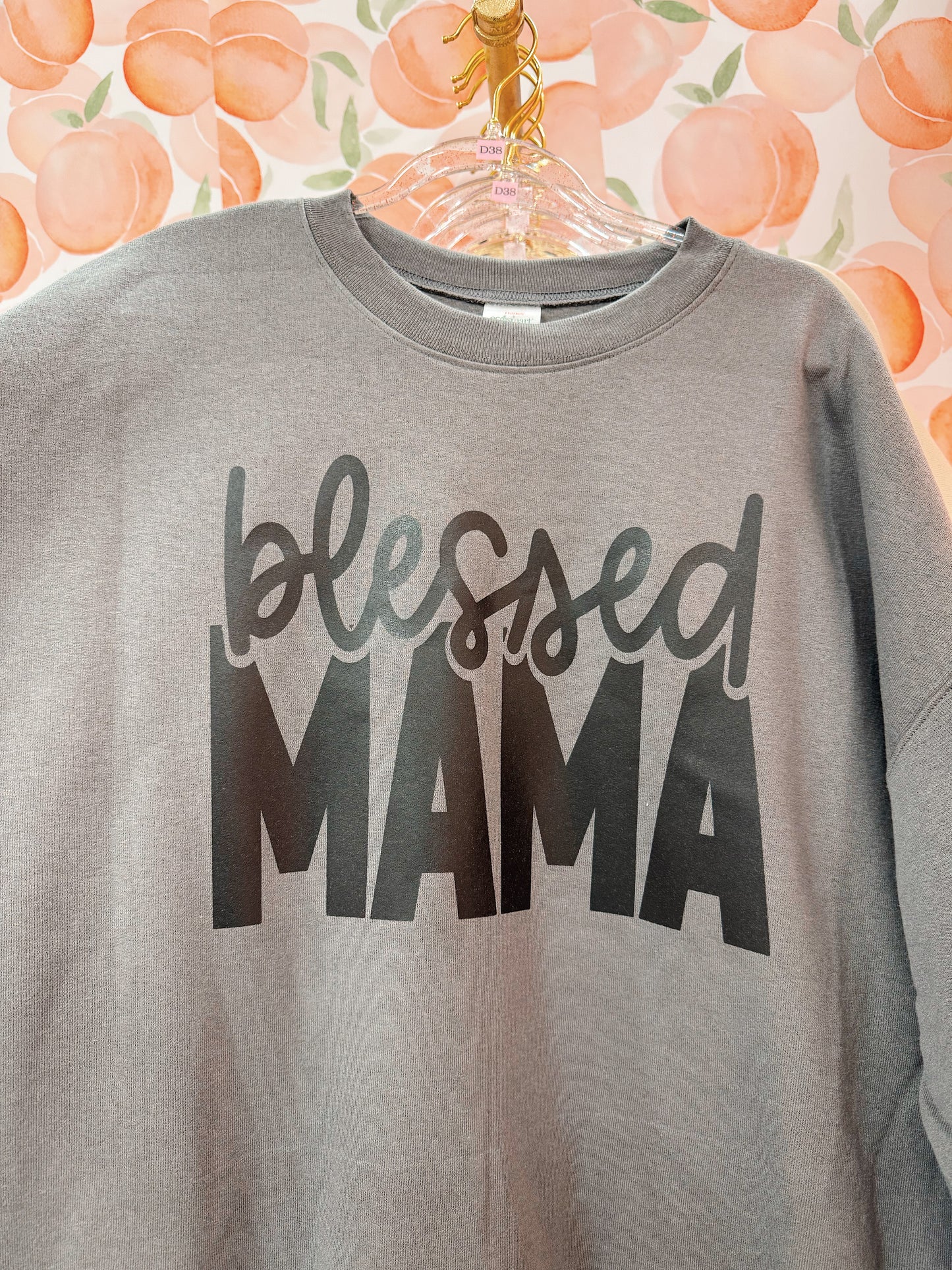 blessed mama sweatshirt