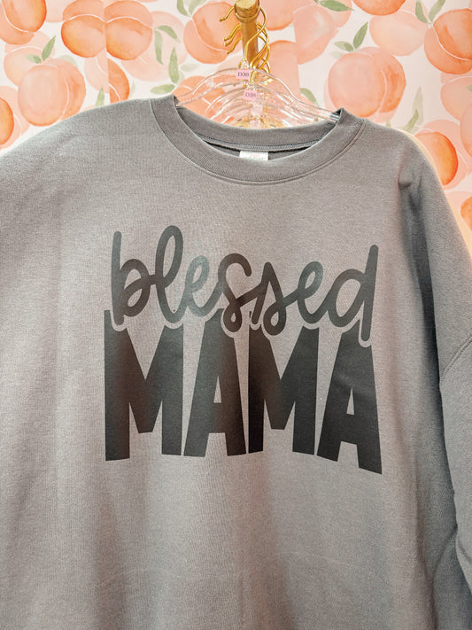 blessed mama sweatshirt