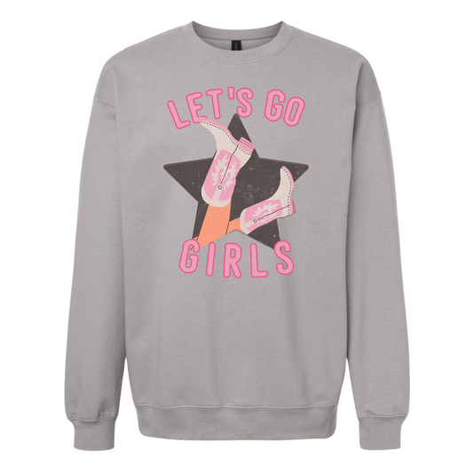 let’s go girls sweatshirt