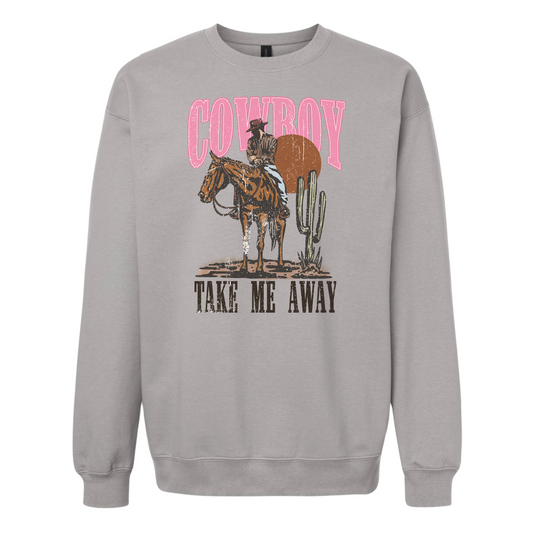 cowboy sweatshirt