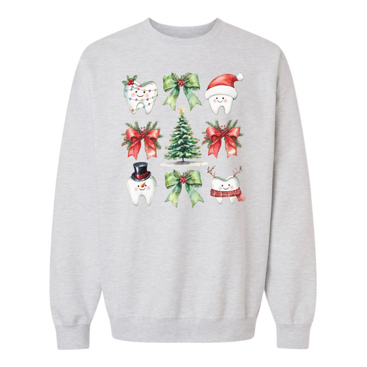 dental christmas sweatshirt