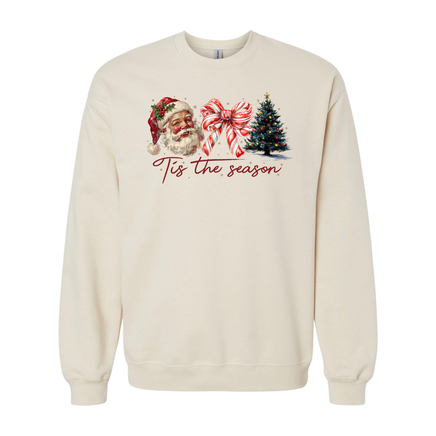 ‘tis the season christmas sweatshirt