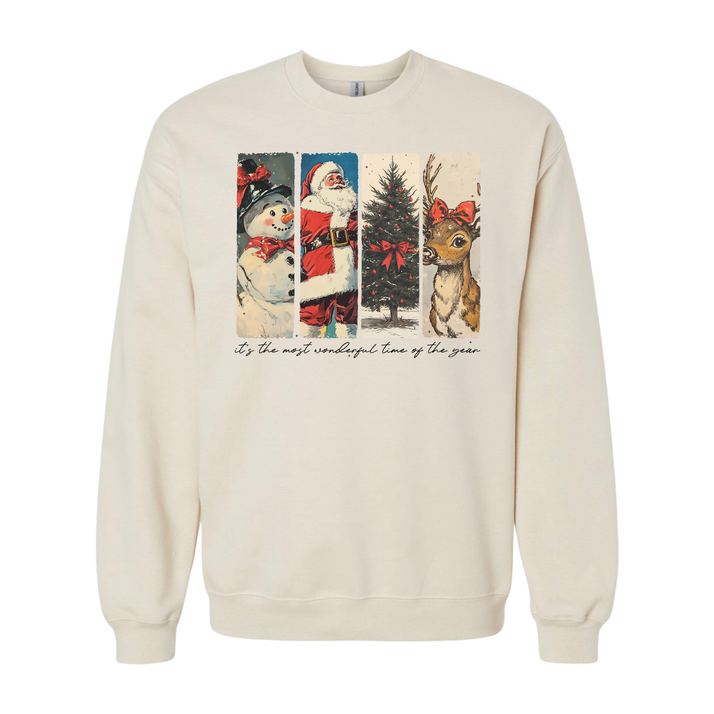 classic christmas sweatshirt