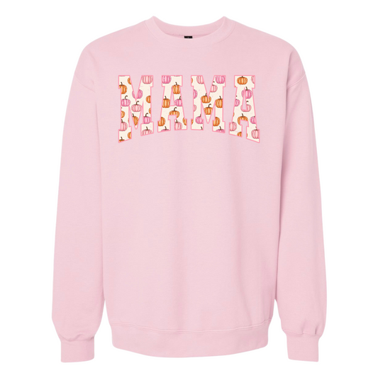 mama pumpkin sweatshirt