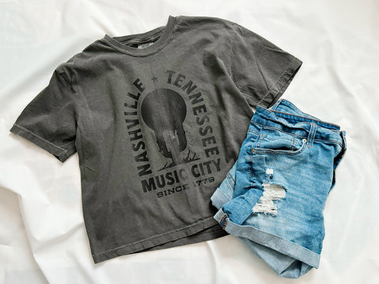 nashville, tn (music city) tee