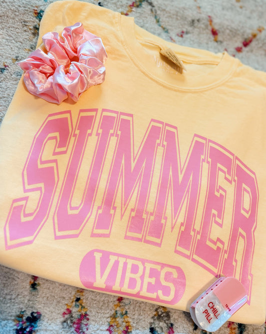 summer vibes tee