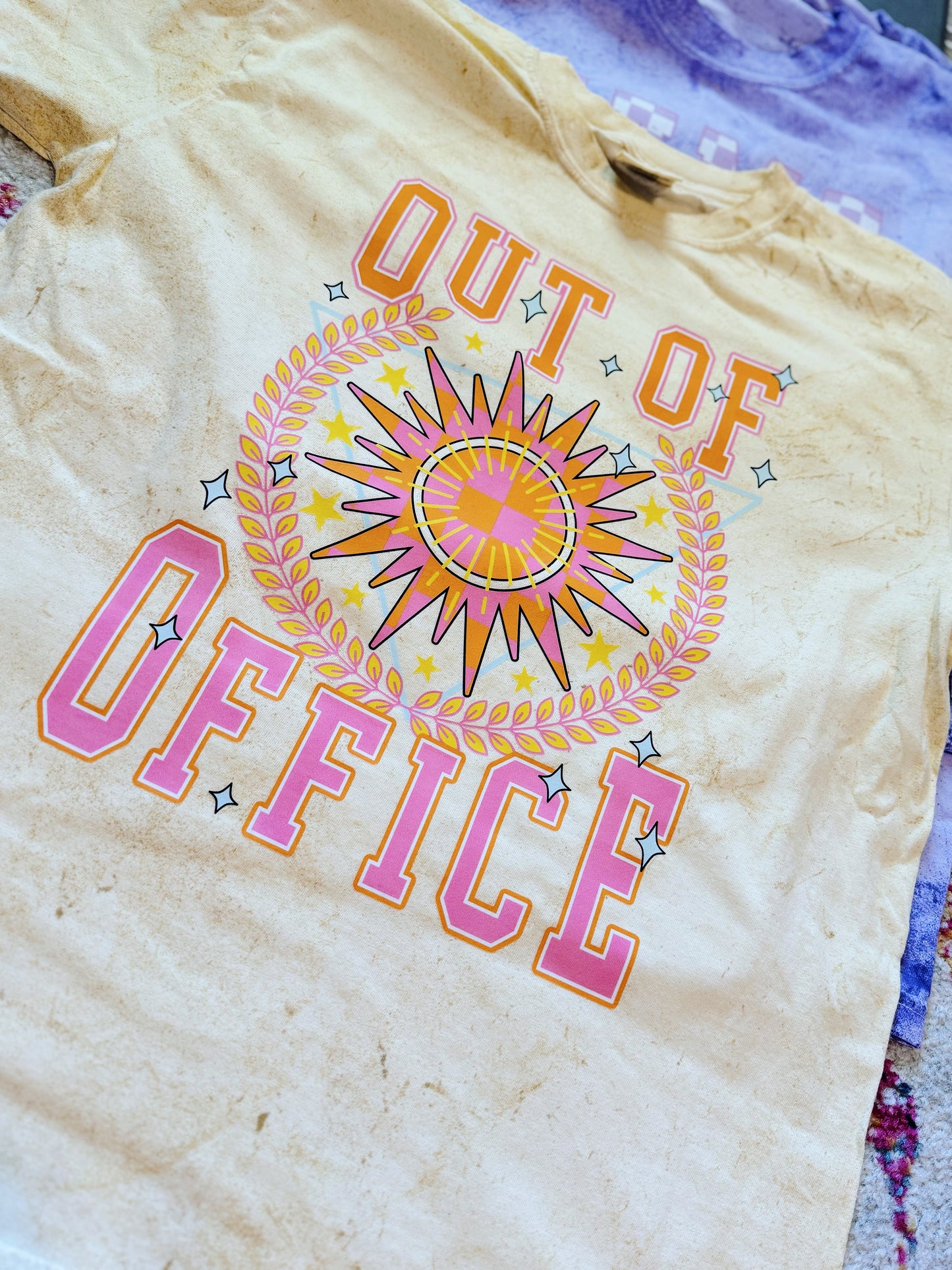 out of office tee