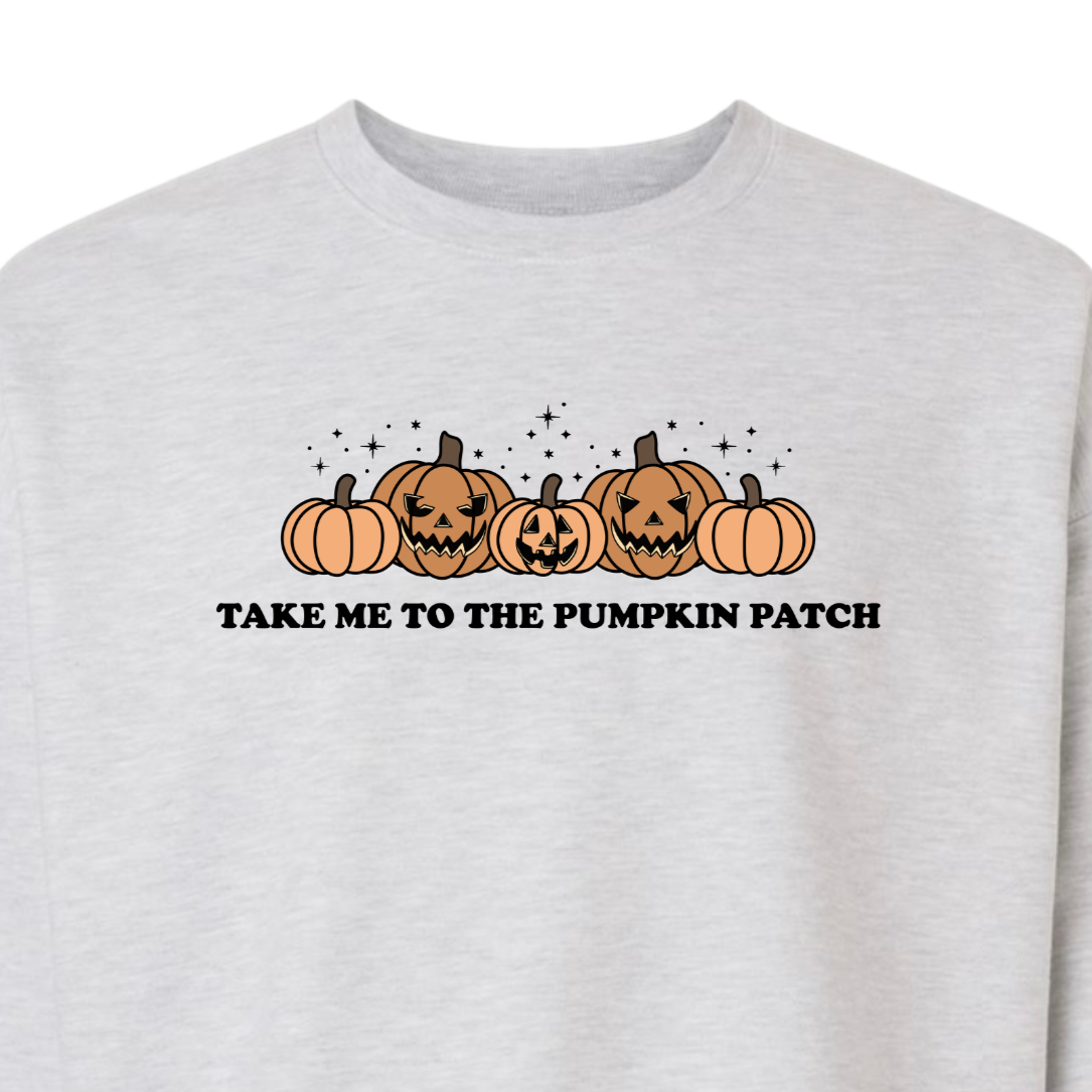 pumpkin patch sweatshirt