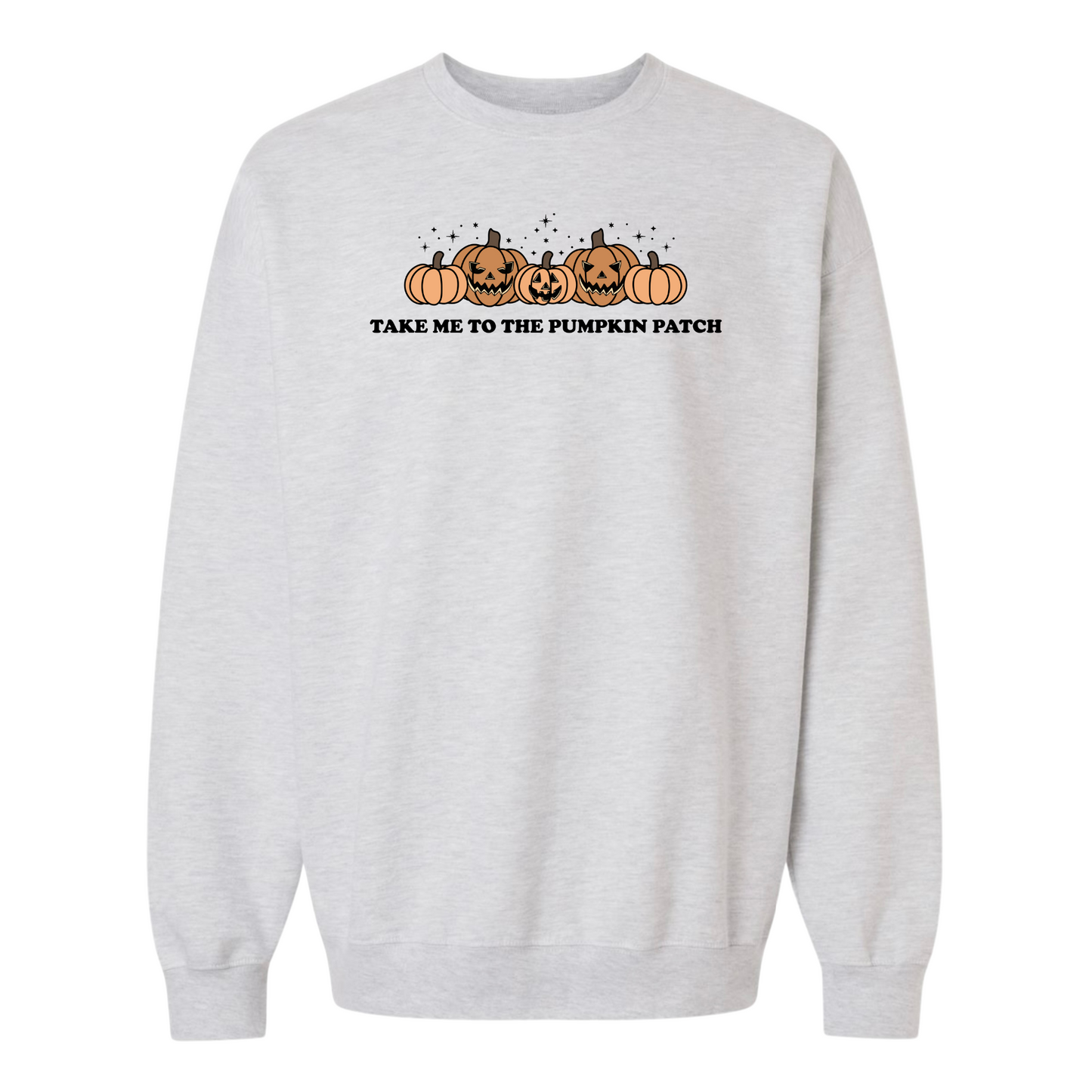 pumpkin patch sweatshirt