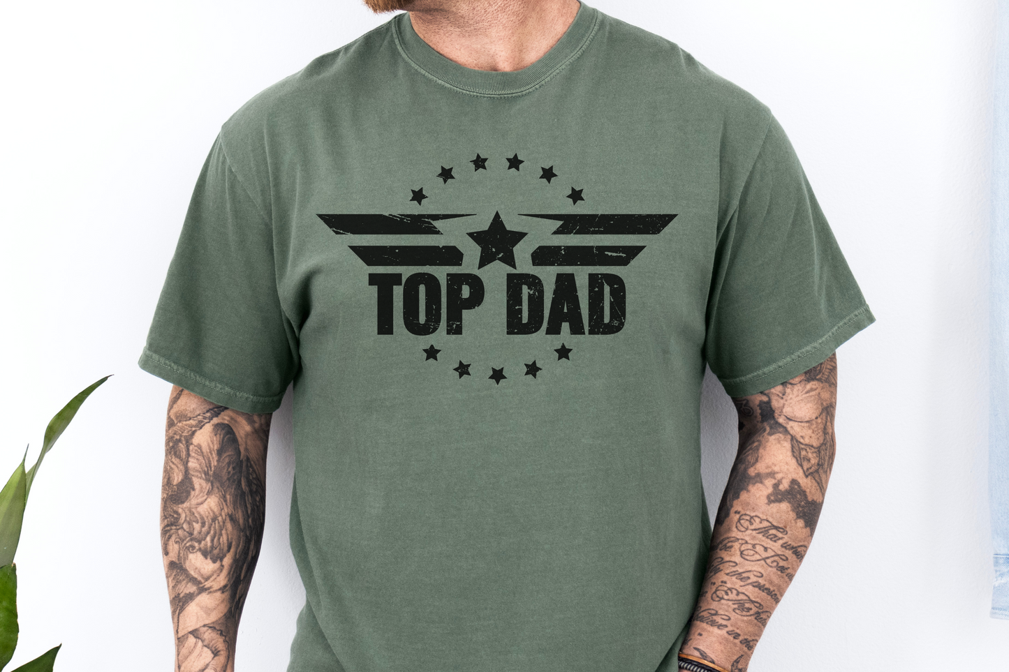 top dad tee